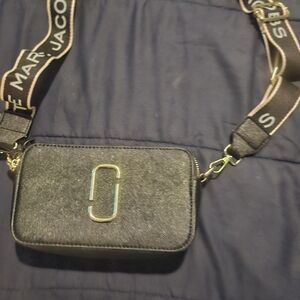 Black Crossbody Bag